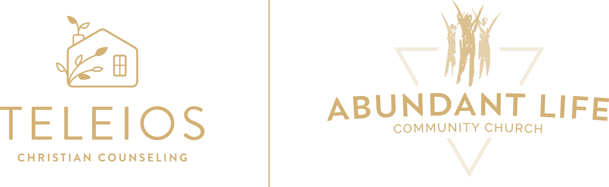 Teleios and ALCC Logos Gold